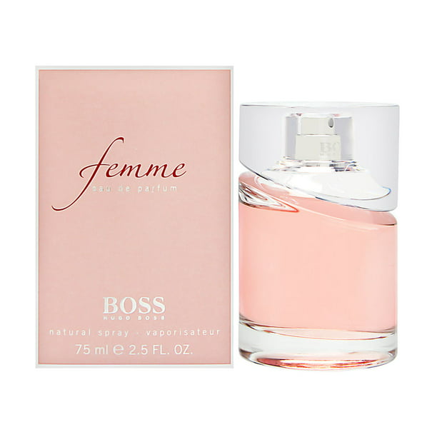 Boss Femme by Hugo Boss for Women 2.5 oz Eau de Parfum Spray - Walmart.com