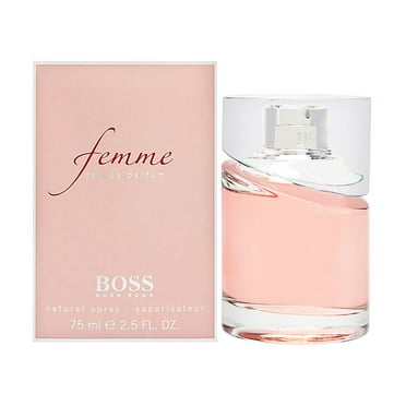 Hugo Boss Boss Femme Eau De Parfum Spray, Perfume for Women, 2.5 oz ...