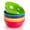 Multicolor, variant on MIYOPESI 7-Inch Multicolor Melamine Bowls (Set of 6) - Unbreakable and Reusable Plastic Dinnerware with Ceramic Feel, Stackable and Dishwasher-Safe - Versatile for All Meals-Multi-color