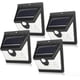 thumbnail image 4 of 2 Pieces Solar Wall Lights with Motion Sensor, LED Outdoor Lights for Garden, Terrace, EnergySaving and Easy to Install, 4 of 5