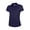 Navy, variant on Uneek - Women's/Ladies Super Cool Workwear Poloshirt - 100% Polyester Pique Breathable Fabric with Wickin - Navy - Size L