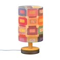 thumbnail image 7 of Yayeee Table Lamp for Bedroom Nightstand LED Portable Bedside Warm Light, Colorful Jars, 7 of 7