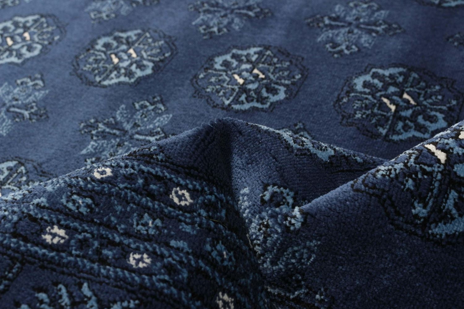 ECARPET Bokhara Oriental Area Rug for Living Room