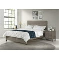 thumbnail image 4 of Home Square 3-Piece Set with Queen Bed & 2 Nightstands in Driftwood Gray, 4 of 7