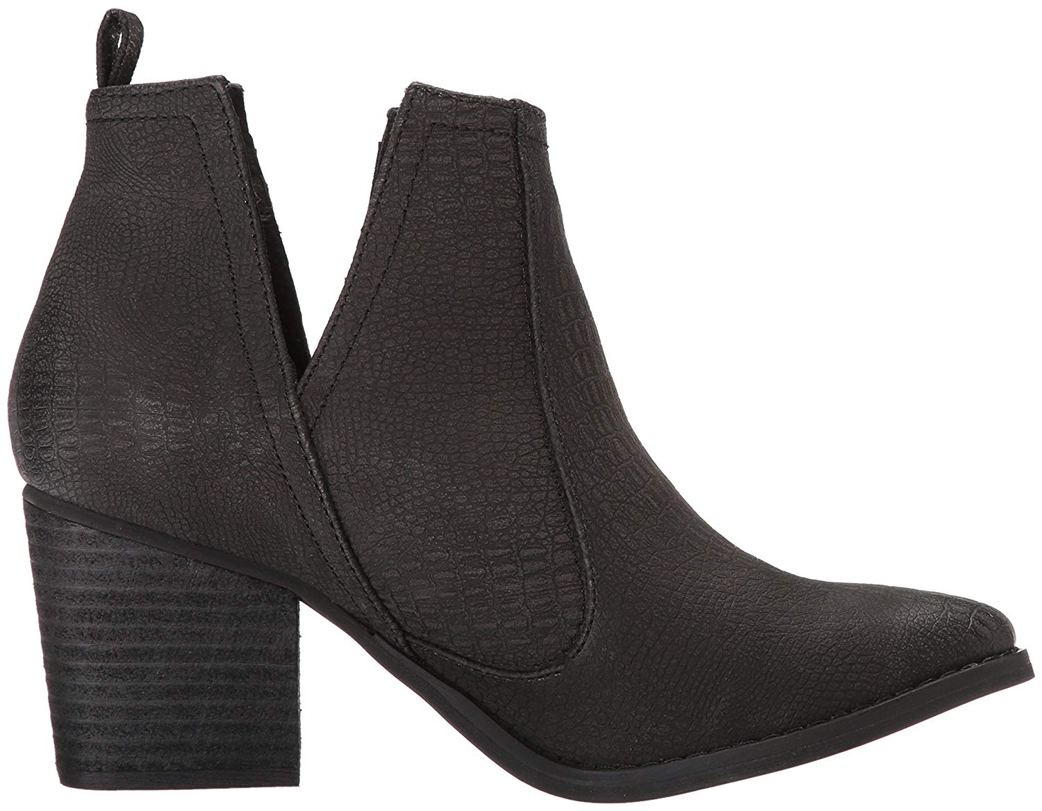 black booties size 11 wide