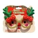 thumbnail image 3 of Gafas navideñas para niños y adultos, muñeco de nieve, árbol de Navidad, Papá Noel, divertidas. Arco Astas Verde, 3 of 9