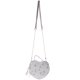 thumbnail image 4 of Bolsa de almacenamiento bordada con forma de corazón, bolso de mano premium para mujer, suministros para fiestas, 4 of 8