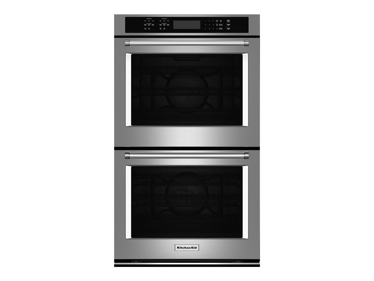 KitchenAid KODE500ESS Oven (double oven) builtin niche width