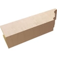 thumbnail image 6 of Ekena Millwork 6"W x 8"H x 28"L Asheboro Woodgrain TimberThane Rafter Tail, Primed Tan, 6 of 6
