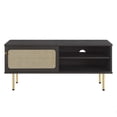 thumbnail image 6 of Cambria 47" TV Stand Black, 6 of 7