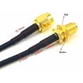 thumbnail image 3 of Wireless Network & Security System Accessories Antenna Extension Cable, SMA Antenna Extension Cable 10m, SMA Antenna Connector, SMA Male to Female Connector, Wireless Extension, 3 of 5