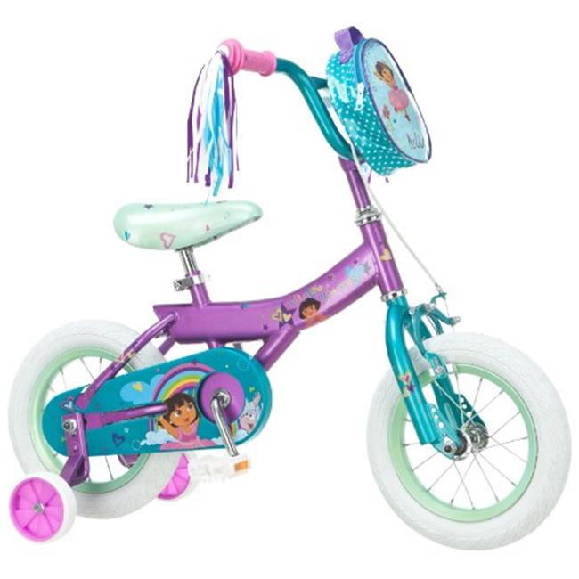 Dora the Explorer 12 In. Nickelodeon Dora Girls' Bike