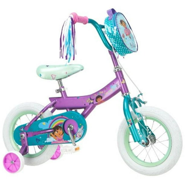 dora the explorer bicycle