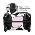 thumbnail image 4 of Bingfone Cute Animal With Cow Luggage Cover Washable Suitcase Cover Protector Anti-Scratch Suitcase Cover Fits 18-32 Inch Luggage, 4 of 9