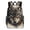 HuWng-5, variant on Jungle Wolf Mech Teenage Backpack Middle Students Bookbag Outdoor Daypack