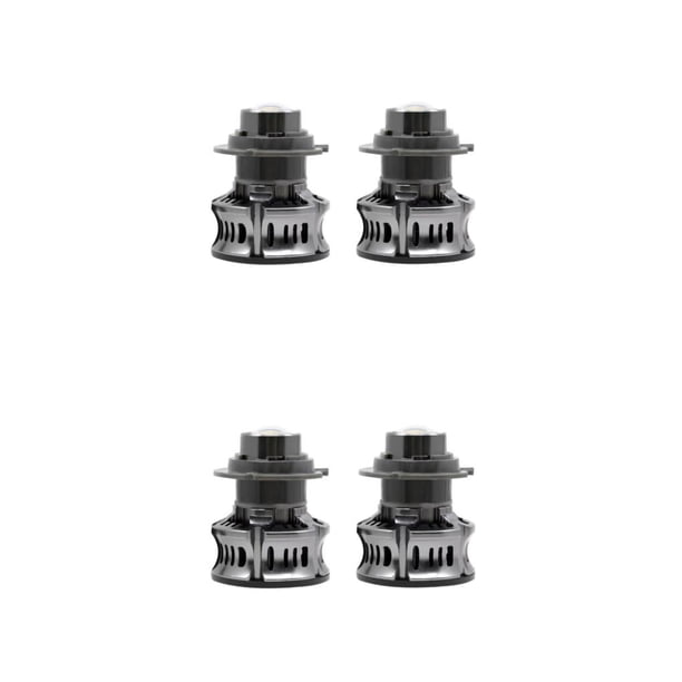 Riwesomey Luz antiniebla del proyector de alta visibilidad de 2 piezas - Bombilla LED de larga duración para mejorar la seguridad Faros Type1 NO1