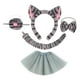 thumbnail image 3 of Conjunto de diadema con orejas adorables para disfraces, ideal para niñas, niños y adultos en espectáculos y presentaciones., 3 of 8