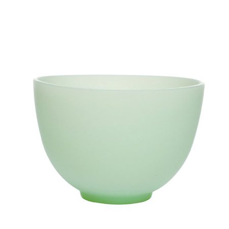 

crowdstage Odorless Anti-drop Silicone Bowl Facial Mask Mixing Bowl Prep Measuring Bowl