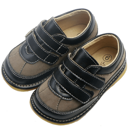 

Toyella Velcro soft sole children s shoes Black 19
