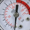 thumbnail image 3 of Y40-01 Hydraulic Pressure Gauges Stable Readings at 0-12 / 0-170PSI Essential for Air Compressor Application, 3 of 8