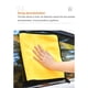 thumbnail image 3 of Injueey Toalla de de coches paño de limpieza de secado absorbente de agua trapo de vidrio sin pelusa paño de baño paño de limpieza Suministros de limpieza para el hogar Amarillo 30x40cm Injueey HA070915-02, 3 of 6