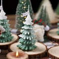 thumbnail image 4 of Christmas Candle*1 Promotion Sale! Christmas Tree Scented Candle Christmas Candle Christmas Small Gift Handmade Christmas Eve Souvenir Fragrance Candles and Candlesticks Clearance Sale, 4 of 9