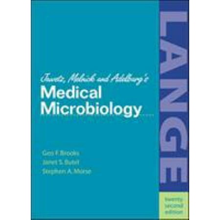 Jawetz, Melnick, & Adelberg's Medical Microbiology, Used [Paperback]