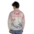 thumbnail image 5 of Every Fart is Love Note Persian Guilty Face Happy Valentine's All Over Print 3D Baseball Jacket Cat Lover Kitten Owner Gifts Bomber Jacket Softball - 01016, 5 of 6