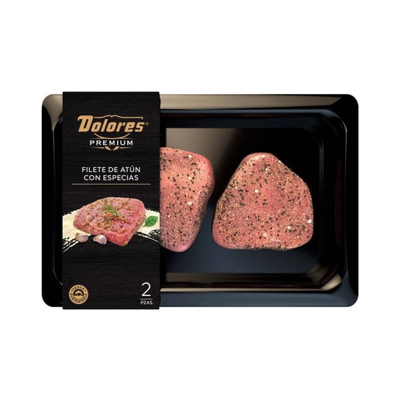 Medallón de atún Dolores premium con especias 304 g