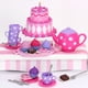 thumbnail image 3 of Sophia's Ultimate Dessert Tea Party Set de 64 piezas para muñecas de 18 pulgadas, rosa y morado, 3 of 5