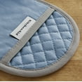 thumbnail image 4 of KitchenAid Asteroid Pot Holder 2-Pack Set, Blue Velvet, 6.5"x10", 4 of 4