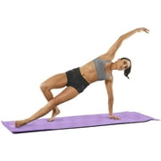 Everlast F.I.T. 72" x 24" Purple Yoga Mat Towel