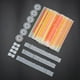 thumbnail image 5 of De Barras Luminosas, Suministros Para Fiestas A Granel, Pulseras De Barras Luminosas, Brillo Extra Brillante En La Fiesta Oscura100 Uds. Monstrate FN003333-00, 5 of 5