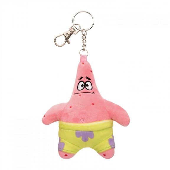 Spongebob Patrick Plush 3 Keychain
