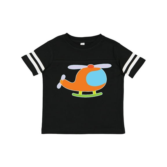 Inktastic Helicopter Cute Flying Boys or Girls Toddler T-Shirt