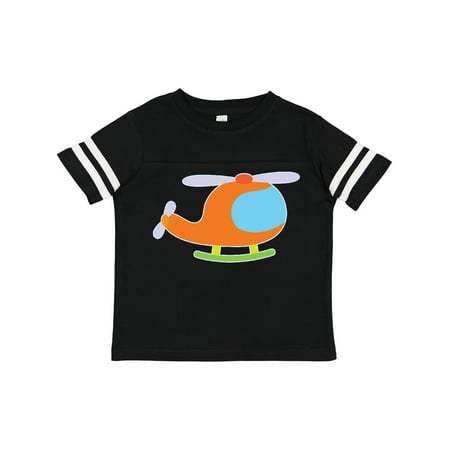 

Inktastic Helicopter Cute Flying Gift Toddler Boy or Toddler Girl T-Shirt
