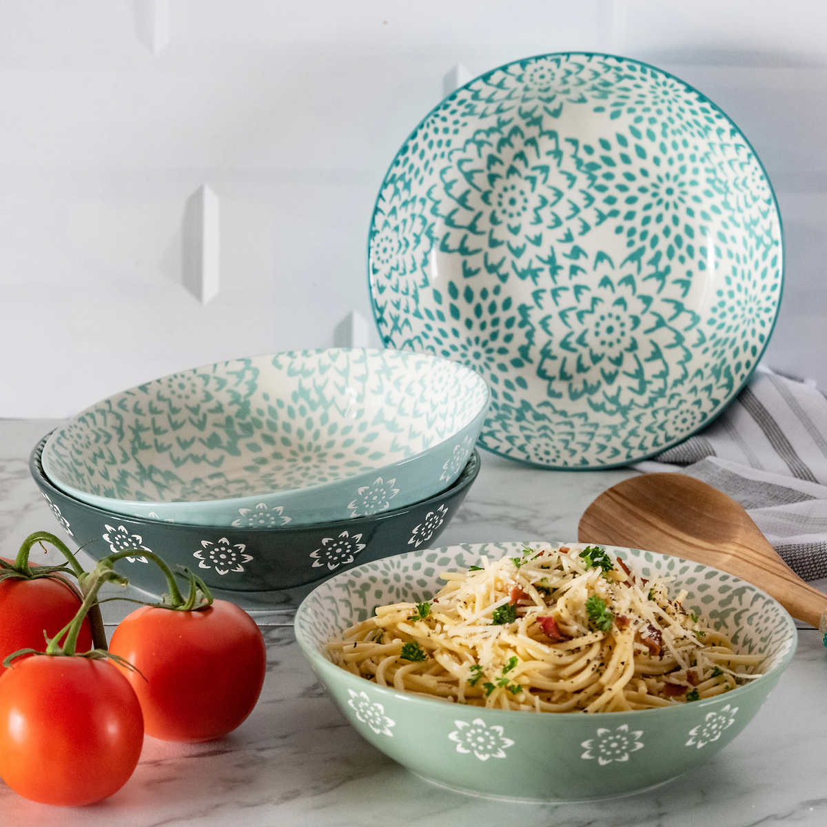 Baum Mums 4piece Dinner Bowl Set