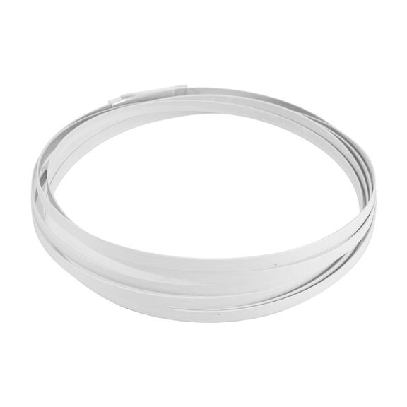 New Arrivals Steel Boning for Sewing, White Spring Corset Boning(11 FT)