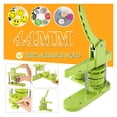 thumbnail image 2 of Button Badge Maker Machine, Mould Customized Buttons DIY Personal Badge Making Handmade, 2 of 9