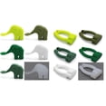 thumbnail image 3 of Wosthever 6 soportes para plantas en forma de elefante de ABS, ligeros, duraderos y fáciles de ajustar. Elefante único. Jardín y Patio tipo+2, 3 of 6