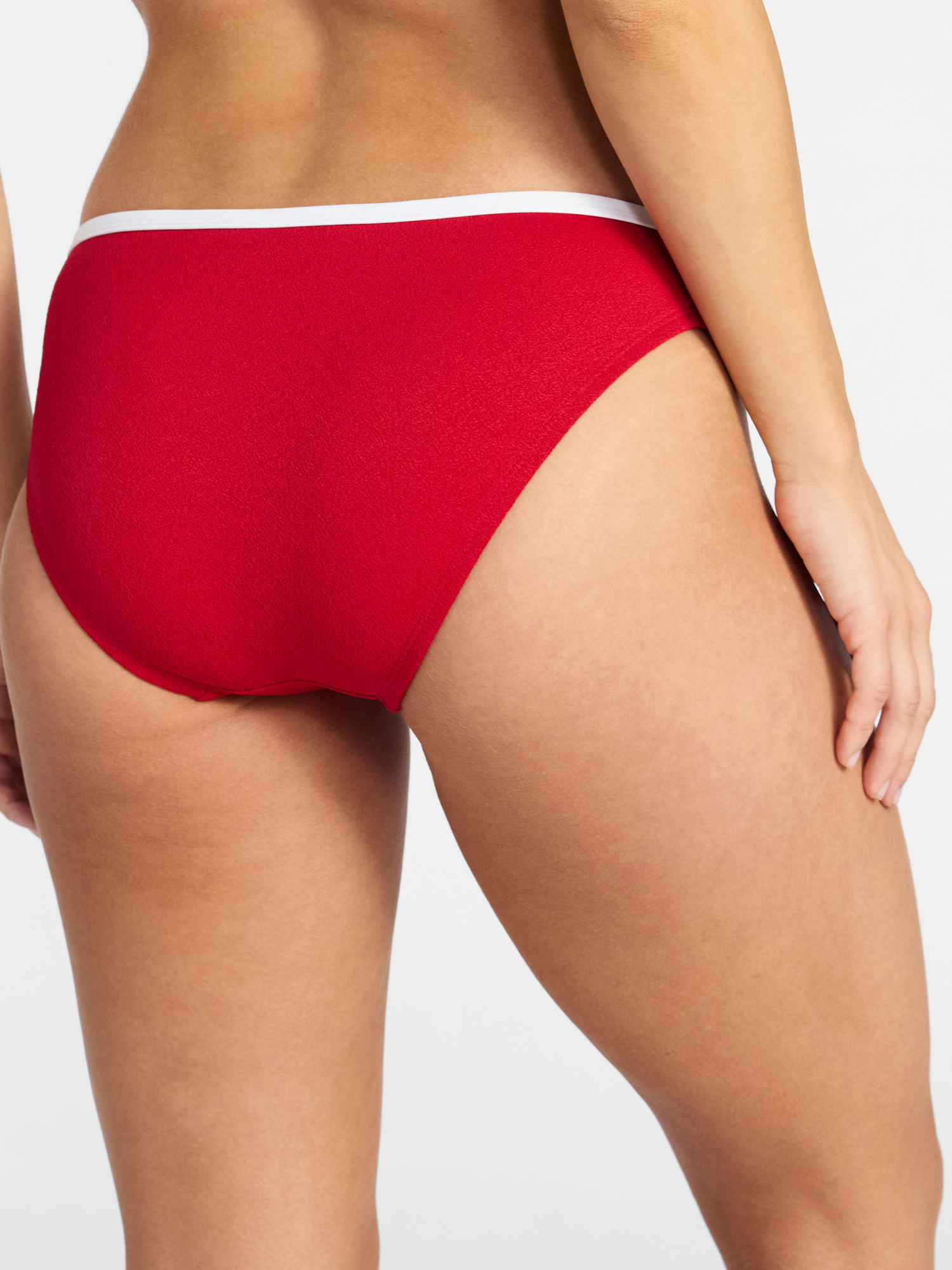 Time and Tru Women's Tropez Binded Bikini Bottoms, Sizes XS-XL