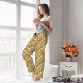 thumbnail image 3 of Haiem Wireless Antenna Icon1 Women's Pajama Pants Ultra Lightweight Pjs Bottoms Sleepwear Bottom Pants With Pocket Drawstring-Large, 3 of 7