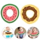 thumbnail image 2 of 2 unids encantadores baberos baberos de 360 ​​grados rotativos baberos baberos para bebés suministros para bebés, 2 of 6