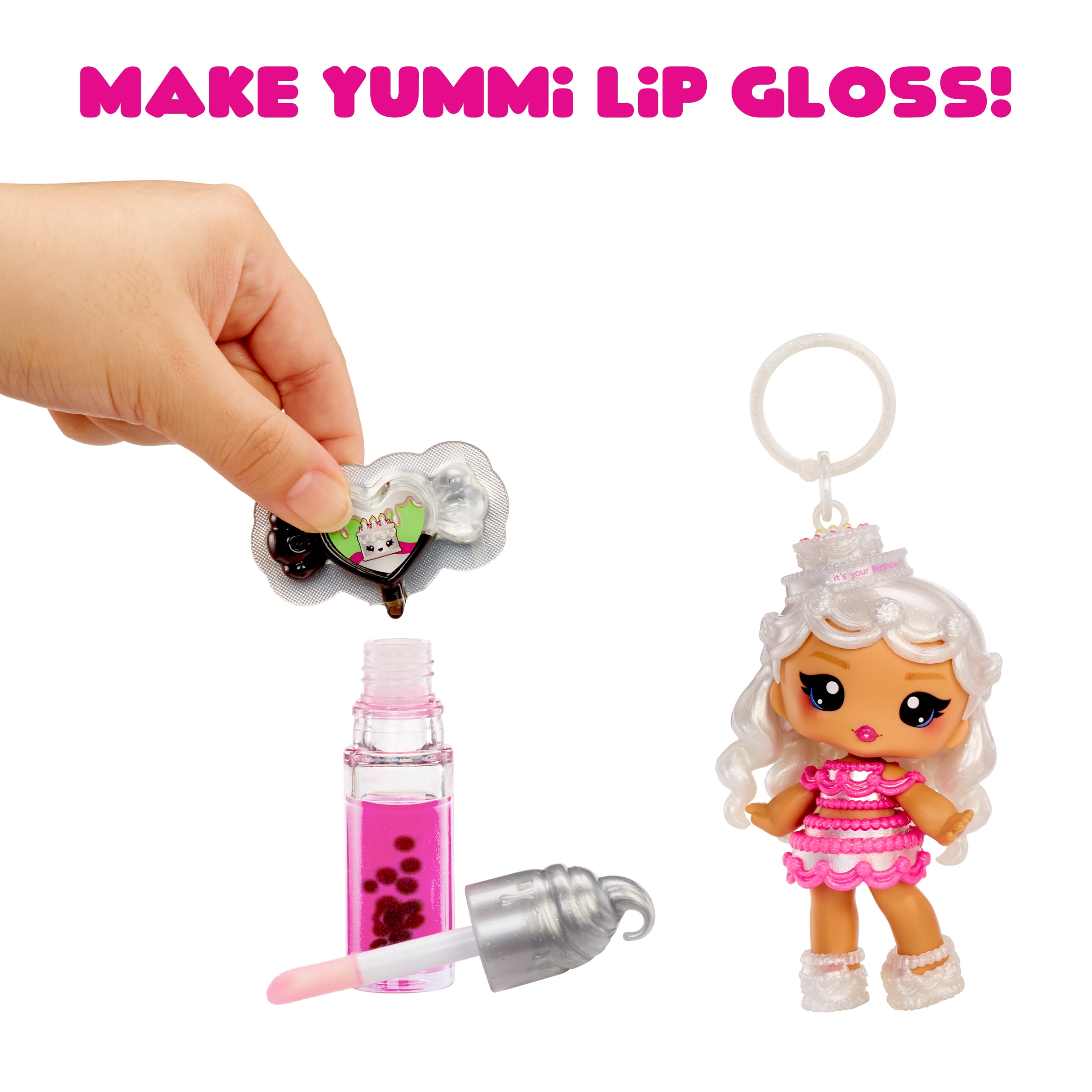 Yummiland Lip Gloss Doll Sour Sweeties - Misty Cakes