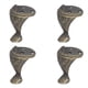 thumbnail image 2 of Protector de esquina de patas de pies antiguos, patas de muebles resistentes y duraderas, patas decorativas de esquina para camas, sofás y armarios, 20 Uds., 2 of 14
