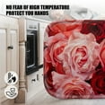 thumbnail image 5 of 4 Pack Pot Holders,Kitchen Essential, Potholder Set,Array Of Roses In Soft And Bold Hues, 5 of 6
