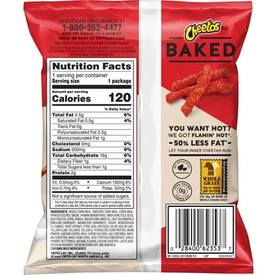 are cheetos bad for high cholesterol