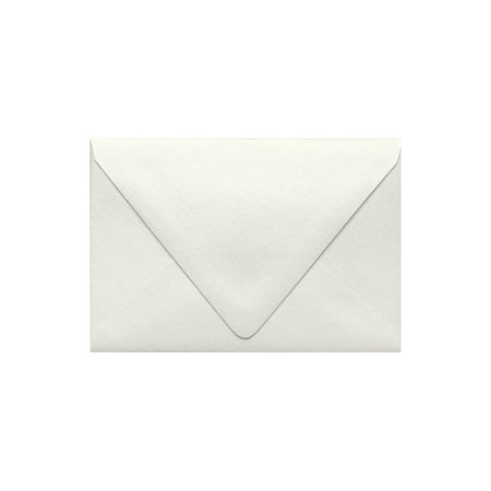 UPC: 0848614002160 | A4 Contour Flap Envelopes (4 1/4 x 6 1/4) – Quartz Metallic (50 Qty.)