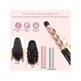 thumbnail image 5 of Curling Iron, 5 In 1 Curling Wand Set With 3 Barrel Hair Crimper, Professional Hair Curler With 5 Interchangeable Ceramic Barrels, Instant Heat Up Hai, 5 of 5