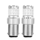 thumbnail image 1 of 2 bombillas de luz de freno estroboscópica intermitente de 9-30 V Rojo BAY15D, 1 of 9